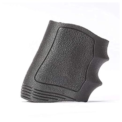 Pachmayr Gripper Universal Pistol Slip-On Grip Black