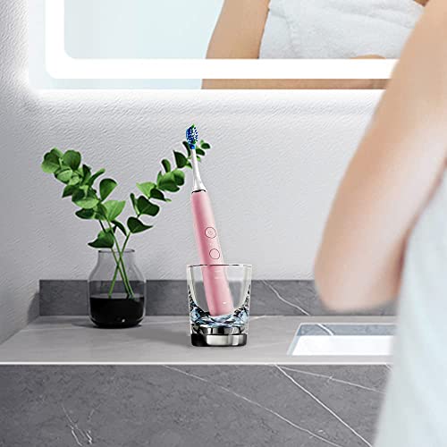 Replacement Electric Toothbrush Charger Base Charger Glass Cup Cba1001 Compatible With Philips Smart 9300 9500 9700 Series, Replacement Soni Care Charger For Hx9901 Hx9903 Hx9924 Hx9954 Hx9957 Hx9984 #TOP3