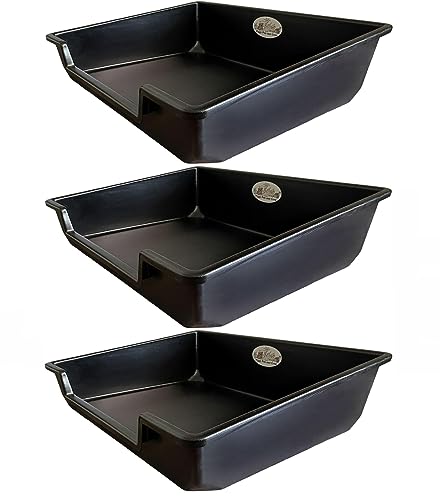 Piggy Poo & Crew XL Litter Box for Pigs, Dogs, Rabbits (3)