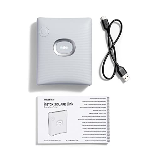 INSTAX insax SQUARE film format Link smartphone photo printer, Bluetooth connection, photo editing App with 30+ templates - Image 4