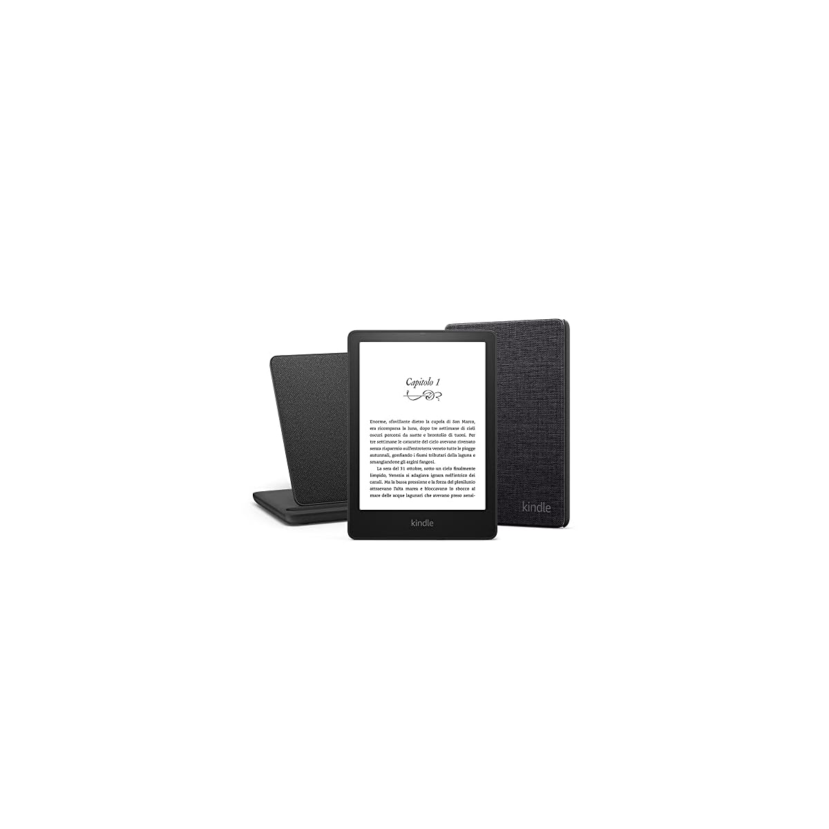 Kindle-Paperwhite-Essentials-Bundle-con-Kindle-Paperwhite-Signature-Edition-32-GB-senza-pubblicita-Custodia-Amazon-in-tessuto-e-Base-di-ricarica-wireless