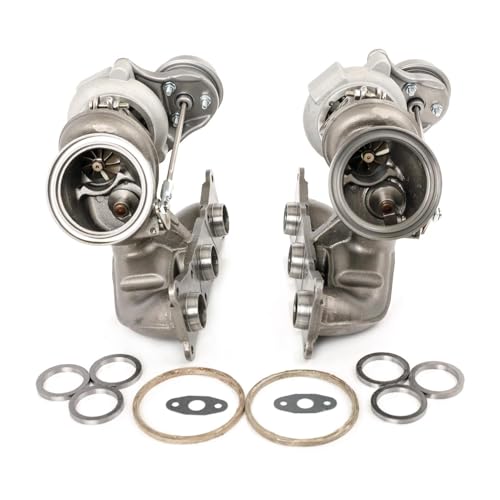 FAPO 950HP Twin Turbos TD04 19T for BMW N54 535i 135i Z4 X6 740 E60 E89 F71 F01