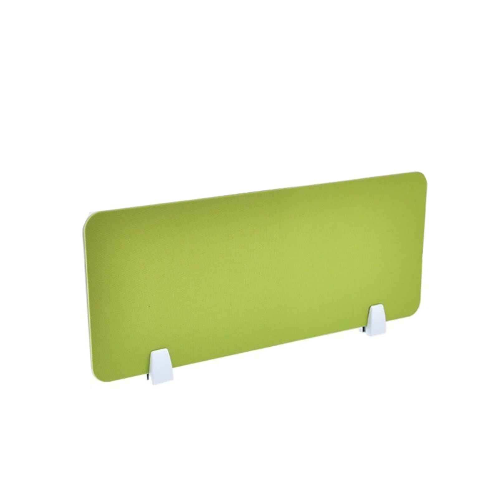 KLGFBDC Acoustic Desk Divider - 35"x11" Freestanding Office Partition Noise-Reducingfor Workspaces & Libraries Green Multi-Functional Office Accessory
