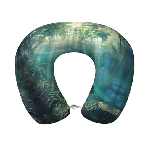 Almohada cuello espuma viscoelástica negra cervical miniatura 1
