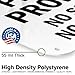 Warning Attention This Area Under 24 Hour LiveNo Soliciting No Trespassing Sign, 18x24 Inches, 55 mil thick HDPS (high density polystyrene), Made in USA by My Sign Center