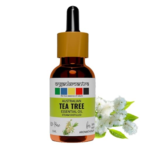 Organix Mantra Tea Tree Oil for Skin, Fuller Hair & Healthy Toena...