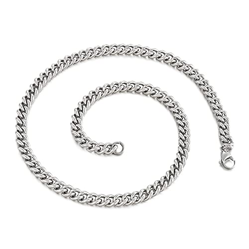 Collier de liaison en acier inoxydable avec mailles robustes de haute qualité