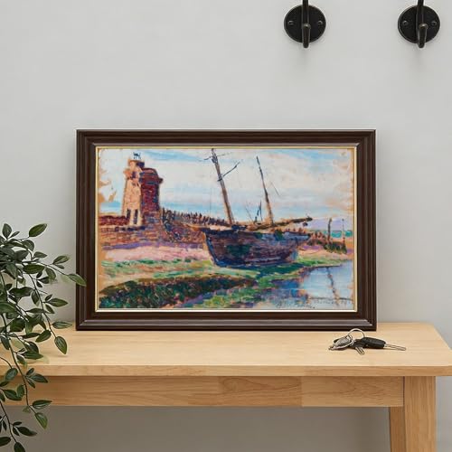 Impression sur toile d'art Alfred William Finch finition premium