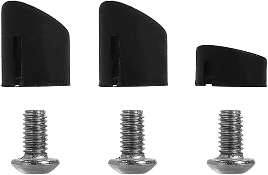 Skateboard Rear Fender Mudguard Screws Rubber Cap Electric Screw Back Plug Cover for Xiaomi M365 Pro 1S Electric Scooter Accessories