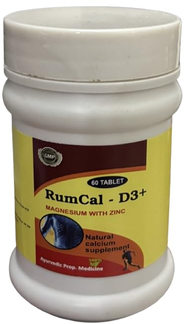 Rumcal-D3+ Tablets for Women & Men - 60 Tablet By -Gaharwar Pharma-image-38