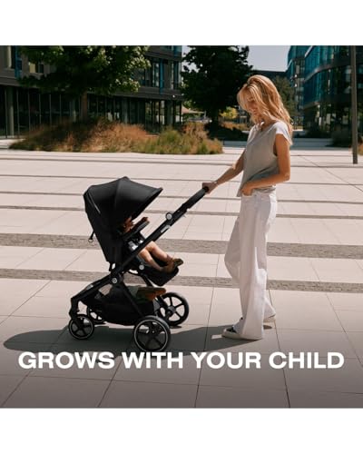 Image of EOS 2-in-1 Stroller - Almond Beige