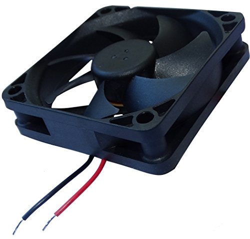 Aerzetix - Ventilatore per alloggiamento 24V