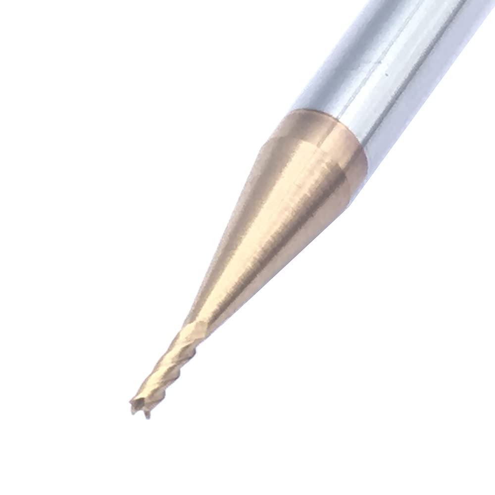 2Pcs 25x12mm 6Flute Alloy Straight Shank Milling Cutter Carbide Milling Cutter