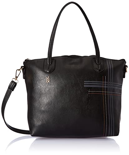 Baggit Womens Satchel Handbag (Black) (B09P45G9JG) Amazon Price History, Amazon Price Tracker