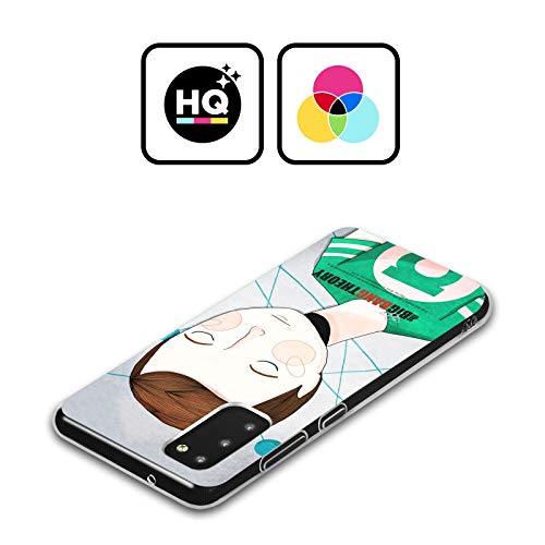 Funda Samsung S23 gel suave de The Big Bang Theory Sheldon Doodle 2