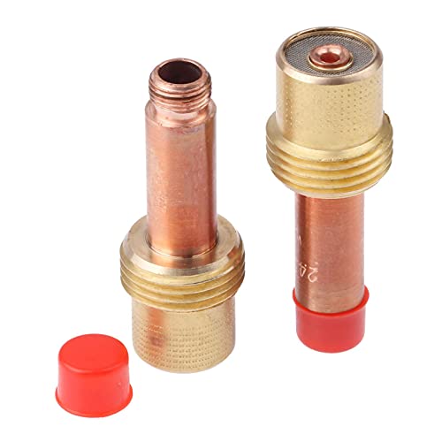 5 Pack Gas Lens Collet Bodies 45V26 3/32" For Tig Welding Torch 17, 18 And 26 Series Mtsooning #TOP3