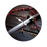 Cadeau parfait : l'horloge murale moderne en bois est le cadeau parfait pour les amis, la famille et les proches. Les horloges murales en bois sans cadre sont un choix parfait pour une pendaison de crémaillère, Noël, la fête des mères, la fête des pères, un anniversaire pour les amis, les membres de la famille, les proches. Le cadeau parfait pour de nombreuses occasions, cette horloge murale de ferme deviendra un favori de la famille en un rien de temps.