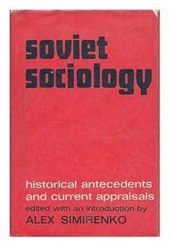 Hardcover Soviet Sociology Book