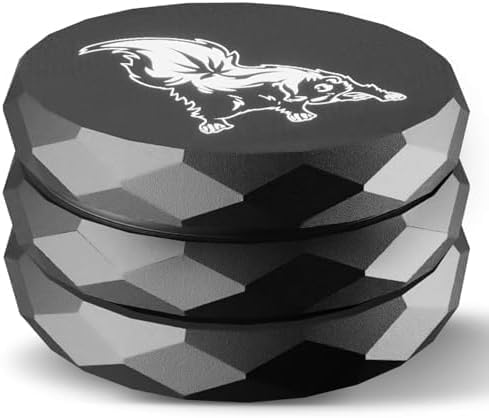 Spice Grinder 2.5 Inch Aluminum Black
