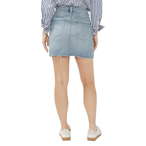Silver Jeans Co. Women's Denim Mini Skirt3