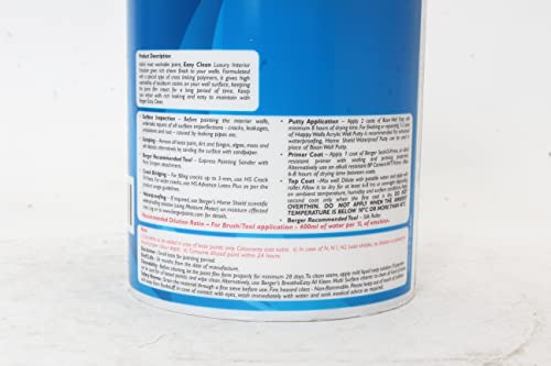 Image of Berger Easy Clean White-White-1 L