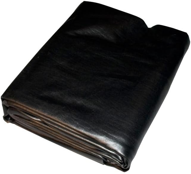 Mr. Billiard - Funda para mesa de billar de Naugahyde (8 pies), color negro