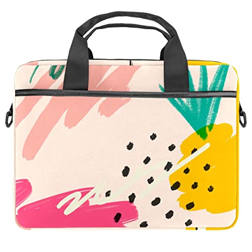 Sac à bandoulière pour ordinateur 13 à 14.5 pouces multicouleur