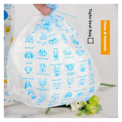 Sacs à déchets durables pour chiens avec double couche étanche Classicblue - 5