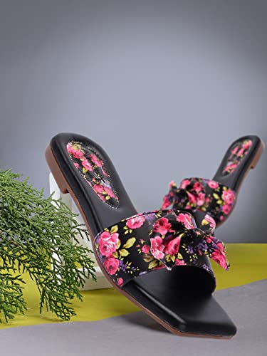 Image of Longwalk Women's Fashion Sandal Flower Bow Loock