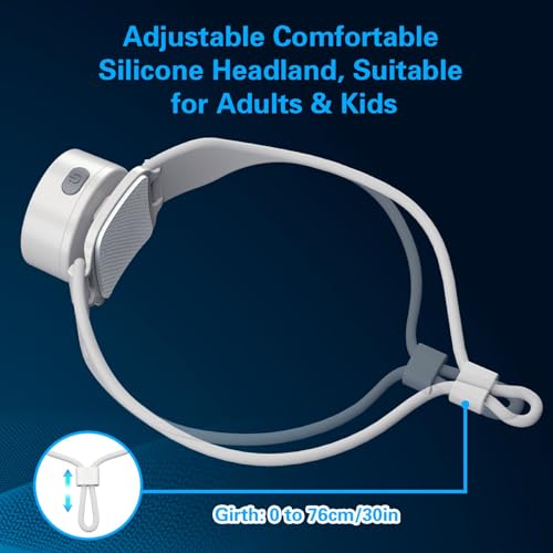 COSOOS-Rechargeable-Headlamp-with-Red-Light-Outdoor-Camping-Headlamp-with-Adjustable-Comfortable-Silicone-Headband-Pivotable-Head-Lightweight-Hiking-Headlamp-Stocking-Stuffer-Gift-for-Men-Kids