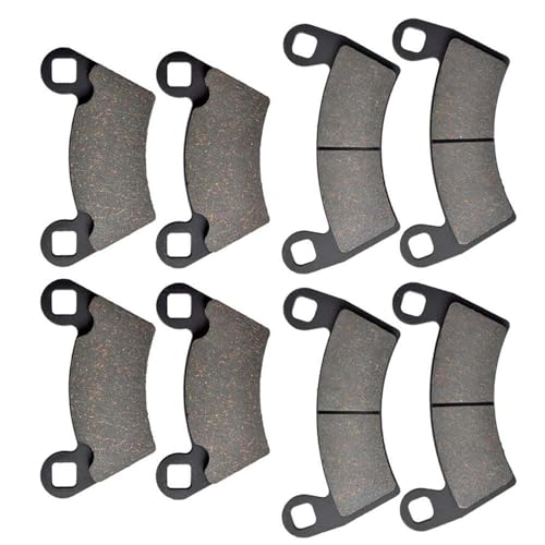 Plaquettes de frein pour Polaris Ranger EV rando et travaux forestiers