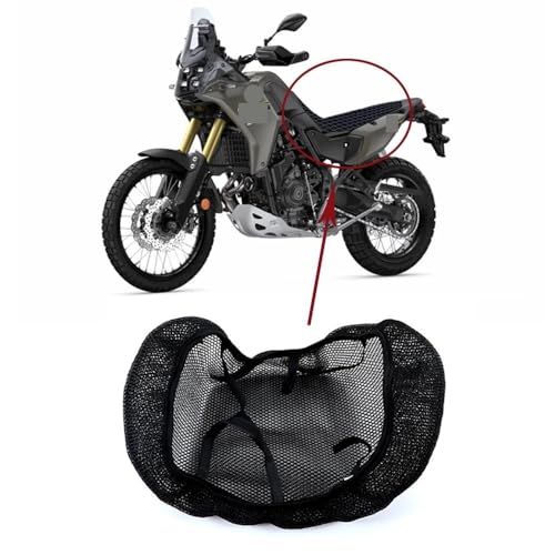 Protection Nylon de Selle Moto Isolée Haute Performance Tenere 700 - 2