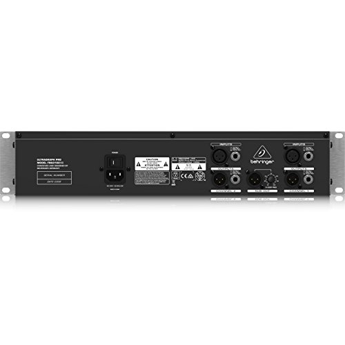 Behringer ULTRAGRAPH PRO FBQ3102HD High-Definition 31-Band Stereo Graphic Equalizer with FBQ Feedback Detection System - Thumbnail 3