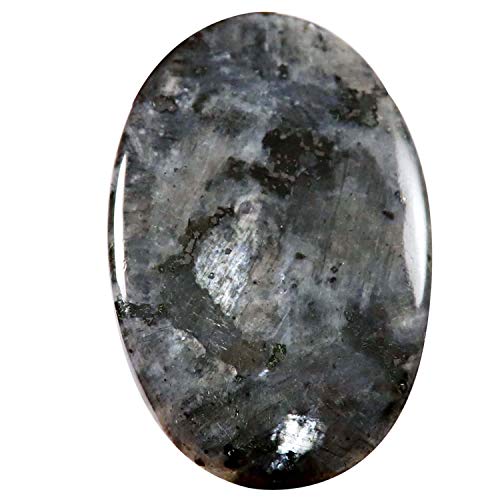 Larvikite cabochon en vrac pour lithothérapie et création artisanale de bijoux tendance