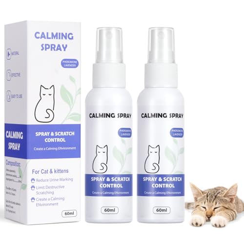 Antiestres Gatos Spray Marca Aomig