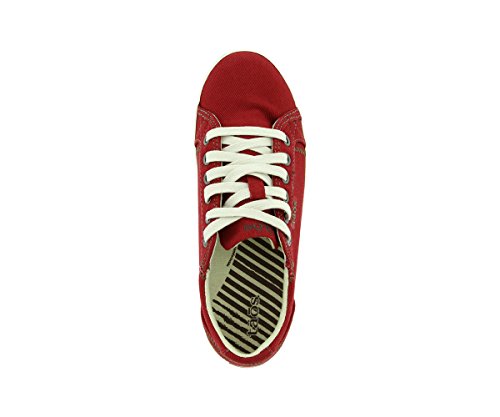 Image of Taos Star Women's Sneaker - Iconic Style with Canvas Design for Everyday Adventures - Custom Fit Lacing and Premium Removable Footbed with Arch Support for All Day Comfort