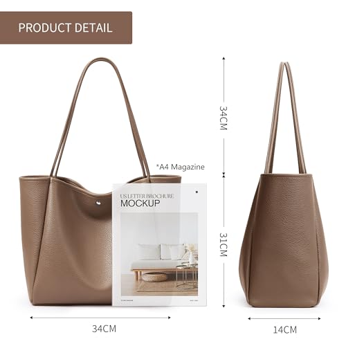 Bolso Tote vegano de 16L para mujer miniatura 5