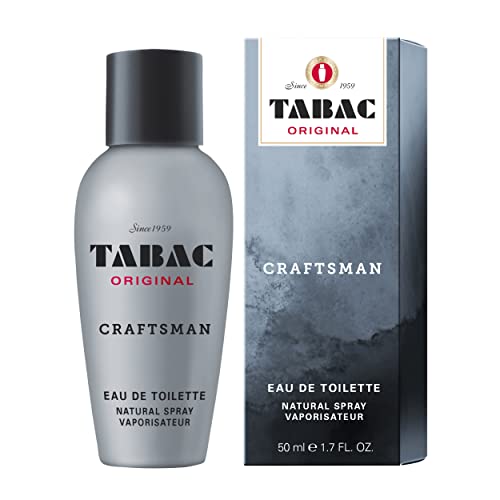 Tabac Tabac® original craftsman i eau de toilette - moderne frische facettenreich und lang anhaltend - für gepflegte männlichkeit i 50ml natural spray vaporisateur