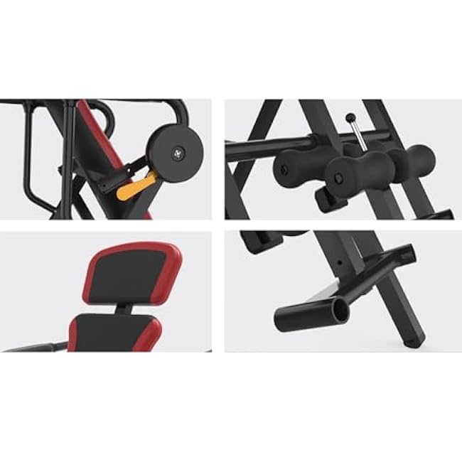 Inversion Table Inverted Machine Fitness Equipment Hanging Traction Assisted Inverted Stretching Inverted Hanging Device Spinal Decompression