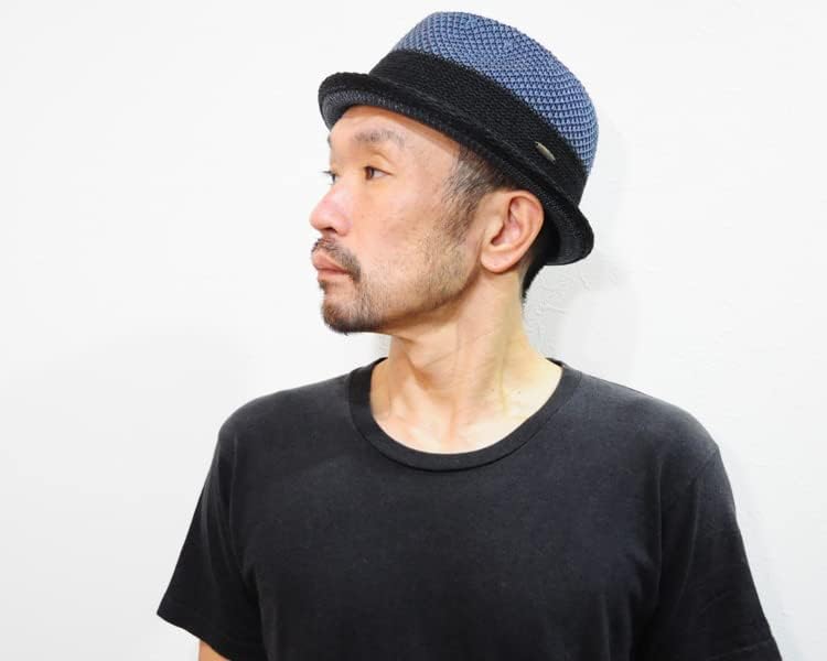 Amazon.co.jp: 000381 Hat, Hat, Small Brim, Spring, Summer, Hemp