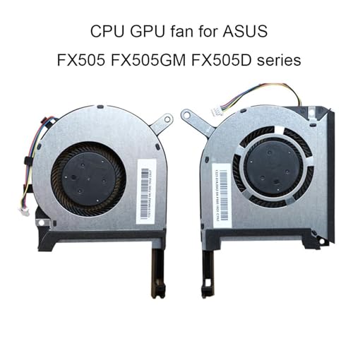 Ventilateurs de Refroidissement CPU GPU compatibles for ASUS Rog Strix FX505GE 2011