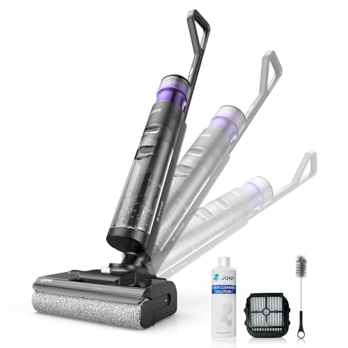 JONR 17000 Pa ED 12 Pro Max Nass Trockensauger (ED 12 Upgrade-Version), LCD-Display,...