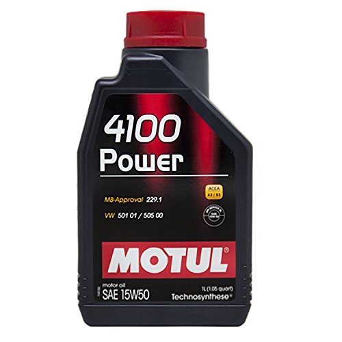 Motul 102773 4100 Power 15W50 12X1L