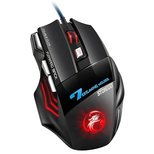 Souris gaming 3200 DPI Elementkey HyperClaw V3 pour optimiser la précision de tir