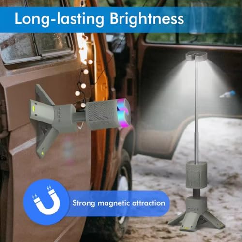 Lanterne de camping pliable et légère pour éclairer et charger vos appareils