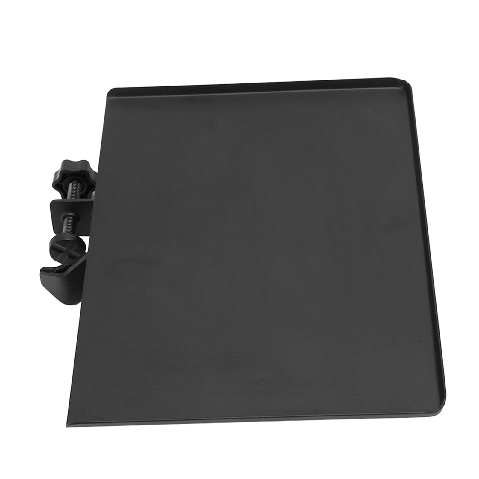 HOMSFOU Plateau Pour Carte Support De Microphone Pour Diffusion Direct Plateau Porte-microphone Avec Pince Réglable