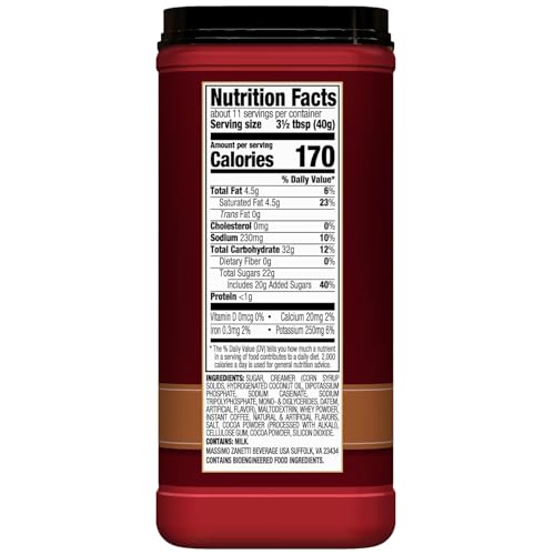 Hills Bros. English Toffee Cappuccino Mix