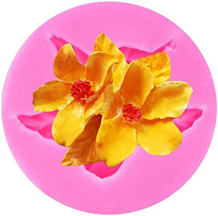 Miniatura 6 de Molde de silicona de flores para hacer velas molde de jabón para hacer jabón moldes de jabón de silicona molde de yeso de aromaterapia