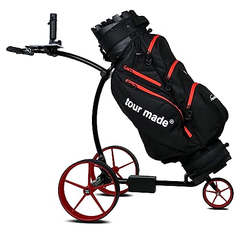 tour-made RT-650S PRO Quickfold Lithium Elektro Golftrolley - 9