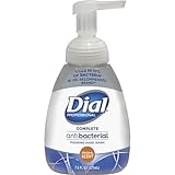 Dial Complete Antibacterial Foaming Hand Wash, Original, 7.5 Ounce